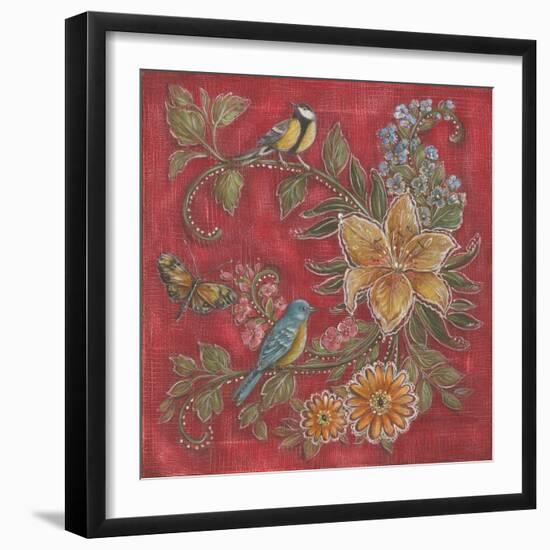 Garden Menagerie I-Kate McRostie-Framed Art Print