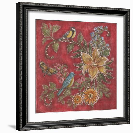 Garden Menagerie I-Kate McRostie-Framed Art Print