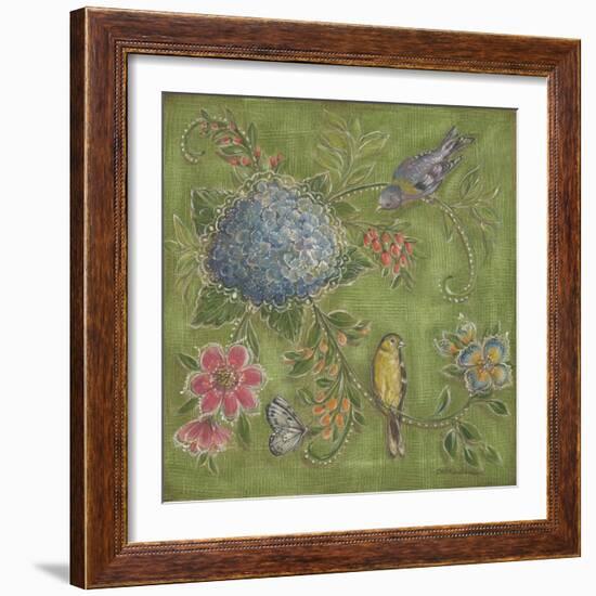 Garden Menagerie III-Kate McRostie-Framed Art Print