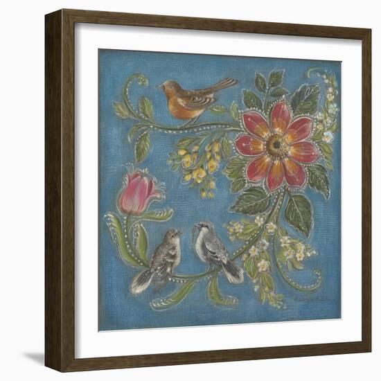 Garden Menagerie IV-Kate McRostie-Framed Art Print