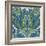 Garden Mosaic I-Anna Polanski-Framed Art Print