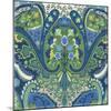 Garden Mosaic I-Anna Polanski-Mounted Art Print