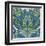 Garden Mosaic I-Anna Polanski-Framed Art Print