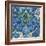 Garden Mosaic II-Anna Polanski-Framed Art Print