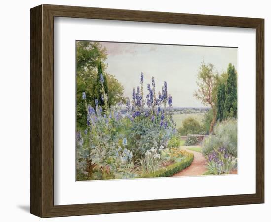 Garden Near the Thames-Alfred Parsons-Framed Giclee Print