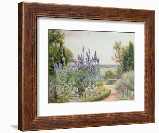 Garden Near the Thames-Alfred Parsons-Framed Giclee Print