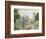 Garden Near the Thames-Alfred Parsons-Framed Giclee Print