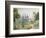 Garden Near the Thames-Alfred Parsons-Framed Giclee Print