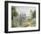 Garden Near the Thames-Alfred Parsons-Framed Giclee Print