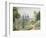 Garden Near the Thames-Alfred Parsons-Framed Giclee Print