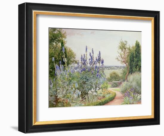 Garden Near the Thames-Alfred Parsons-Framed Giclee Print