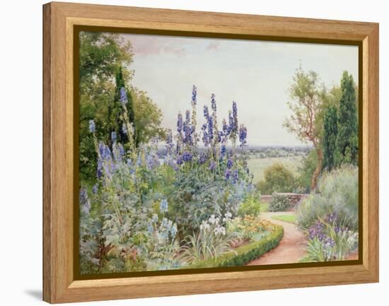 Garden Near the Thames-Alfred Parsons-Framed Premier Image Canvas