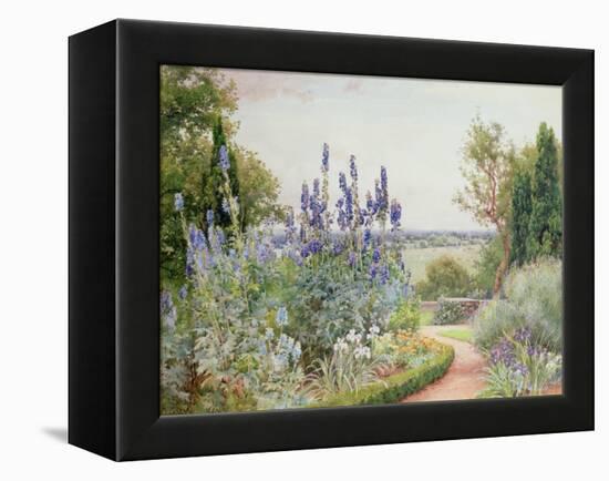 Garden Near the Thames-Alfred Parsons-Framed Premier Image Canvas