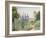 Garden Near the Thames-Alfred Parsons-Framed Giclee Print