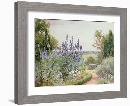 Garden Near the Thames-Alfred Parsons-Framed Giclee Print