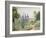 Garden Near the Thames-Alfred Parsons-Framed Giclee Print