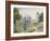 Garden Near the Thames-Alfred Parsons-Framed Giclee Print