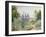 Garden Near the Thames-Alfred Parsons-Framed Giclee Print