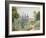 Garden Near the Thames-Alfred Parsons-Framed Giclee Print
