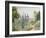 Garden Near the Thames-Alfred Parsons-Framed Giclee Print