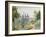 Garden Near the Thames-Alfred Parsons-Framed Giclee Print