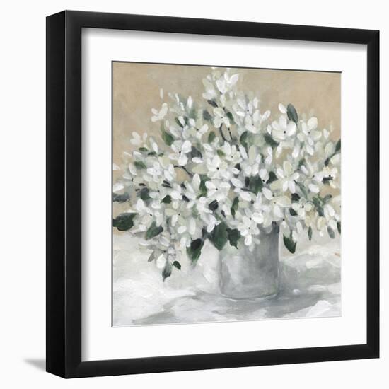 Garden Neutrality-Carol Robinson-Framed Art Print