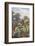 Garden, Newtown House-Beatrice Parsons-Framed Photographic Print