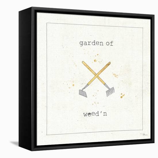 Garden Notes VIII-Pela Studio-Framed Stretched Canvas
