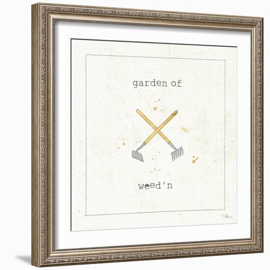 Garden Notes VIII-Pela Studio-Framed Art Print