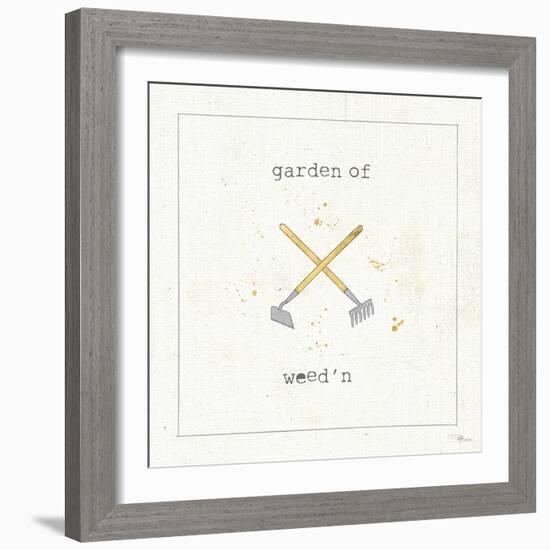 Garden Notes VIII-Pela Studio-Framed Art Print