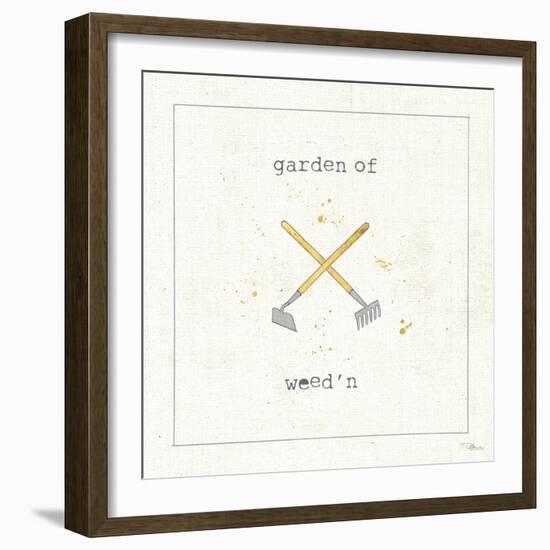 Garden Notes VIII-Pela Studio-Framed Art Print