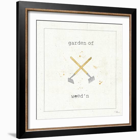 Garden Notes VIII-Pela Studio-Framed Art Print