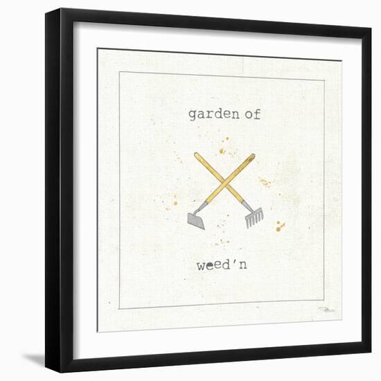 Garden Notes VIII-Pela Studio-Framed Art Print