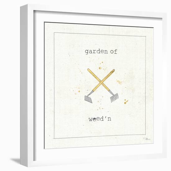 Garden Notes VIII-Pela Studio-Framed Art Print