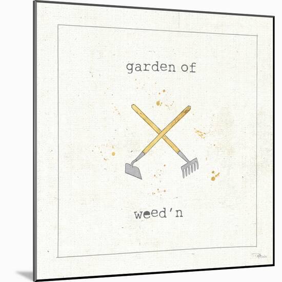 Garden Notes VIII-Pela Studio-Mounted Art Print