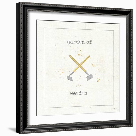 Garden Notes VIII-Pela Studio-Framed Art Print