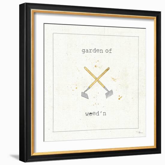 Garden Notes VIII-Pela Studio-Framed Art Print