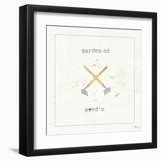 Garden Notes VIII-Pela Studio-Framed Art Print