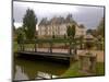 Garden of Chateau de Cormatin, Burgundy, France-Lisa S^ Engelbrecht-Mounted Photographic Print