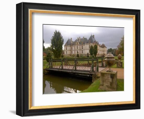 Garden of Chateau de Cormatin, Burgundy, France-Lisa S^ Engelbrecht-Framed Photographic Print