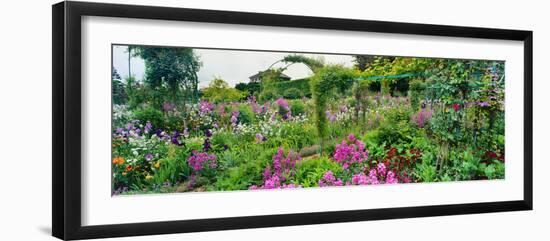 Garden of Claude Monet's House, Giverny, France-null-Framed Photographic Print