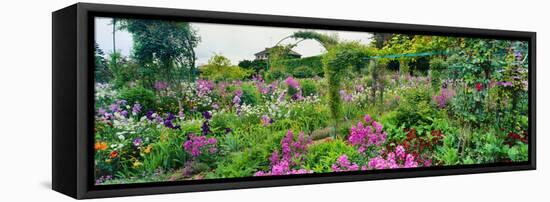 Garden of Claude Monet's House, Giverny, France-null-Framed Stretched Canvas