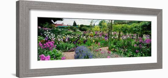 Garden of Claude Monet's House, Giverny, France-null-Framed Photographic Print