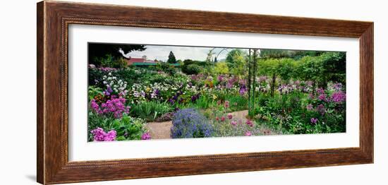 Garden of Claude Monet's House, Giverny, France-null-Framed Photographic Print