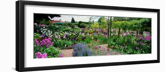 Garden of Claude Monet's House, Giverny, France-null-Framed Photographic Print