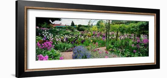 Garden of Claude Monet's House, Giverny, France-null-Framed Photographic Print