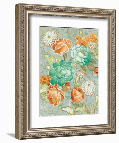 Garden of Delights Spice-Danhui Nai-Framed Art Print