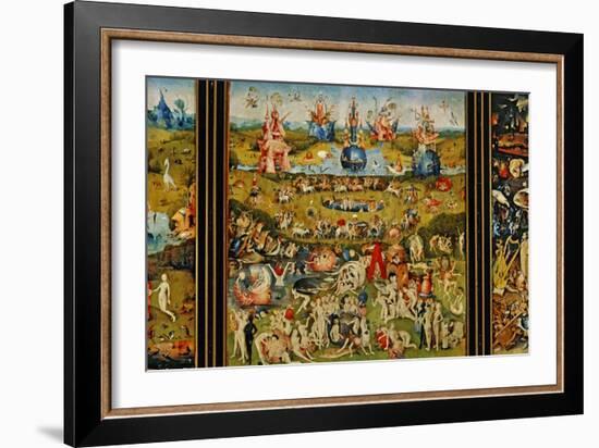 Garden of Delights-Hieronymus Bosch-Framed Giclee Print