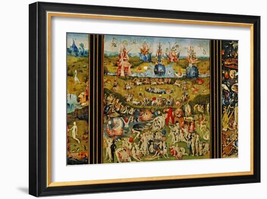 Garden of Delights-Hieronymus Bosch-Framed Giclee Print