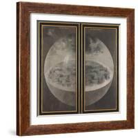 Garden of Earthly Delights, Creation of the World-Hieronymus Bosch-Framed Art Print